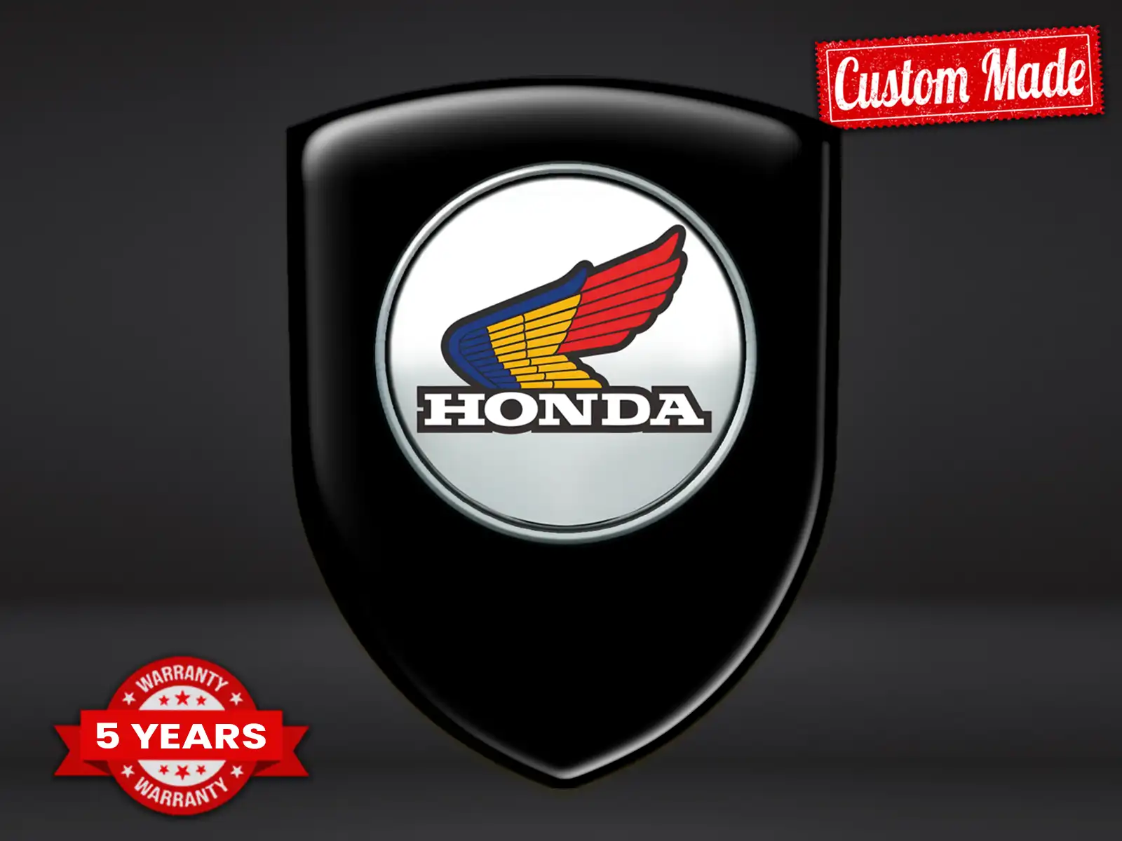 Honda Badge Auto Personalizzati Max Durevoli Chic Design
